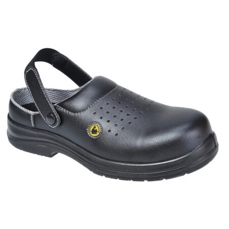Triumph Compositelite ESD Perforated Safety Clog SB AE